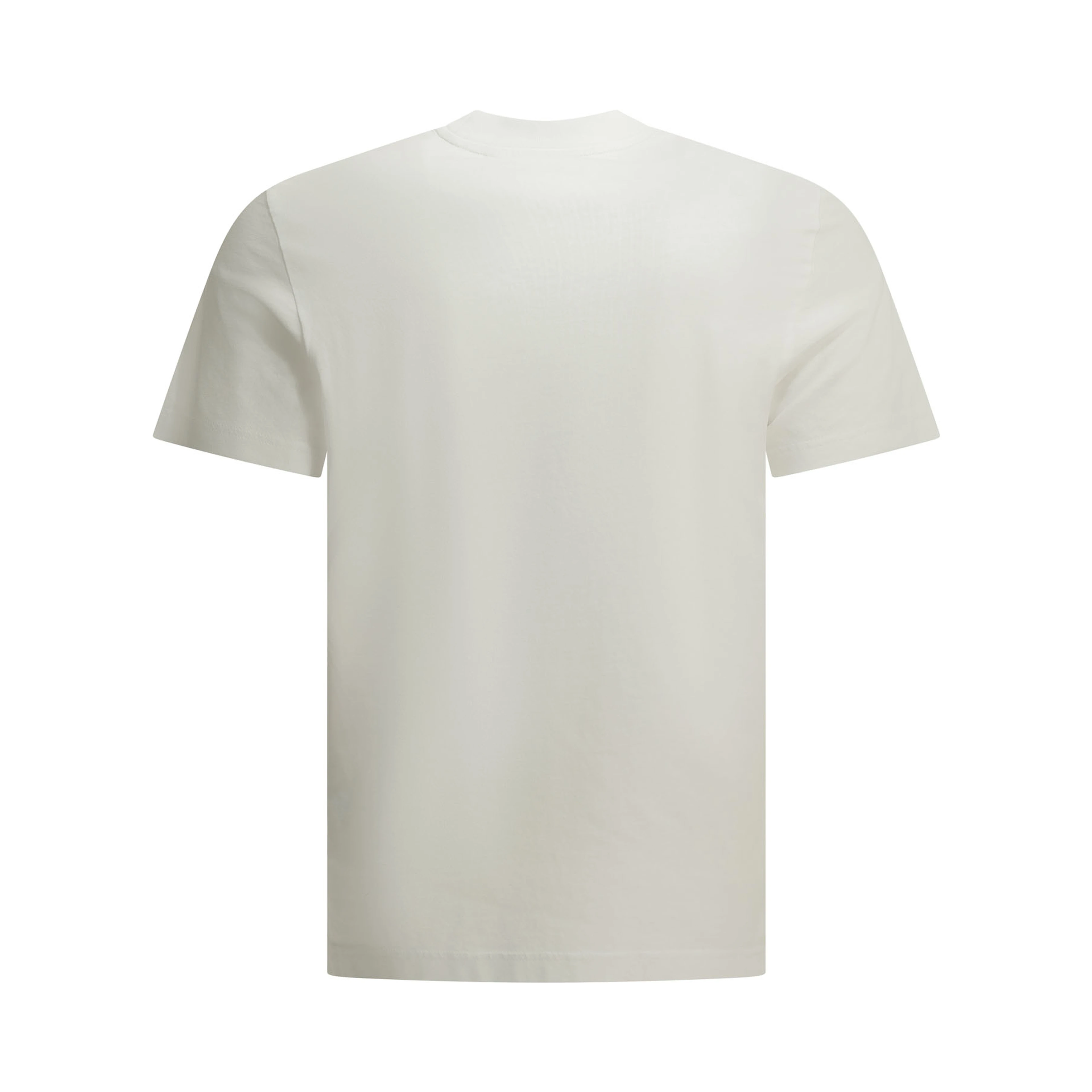 Crewneck T-shirt with logo