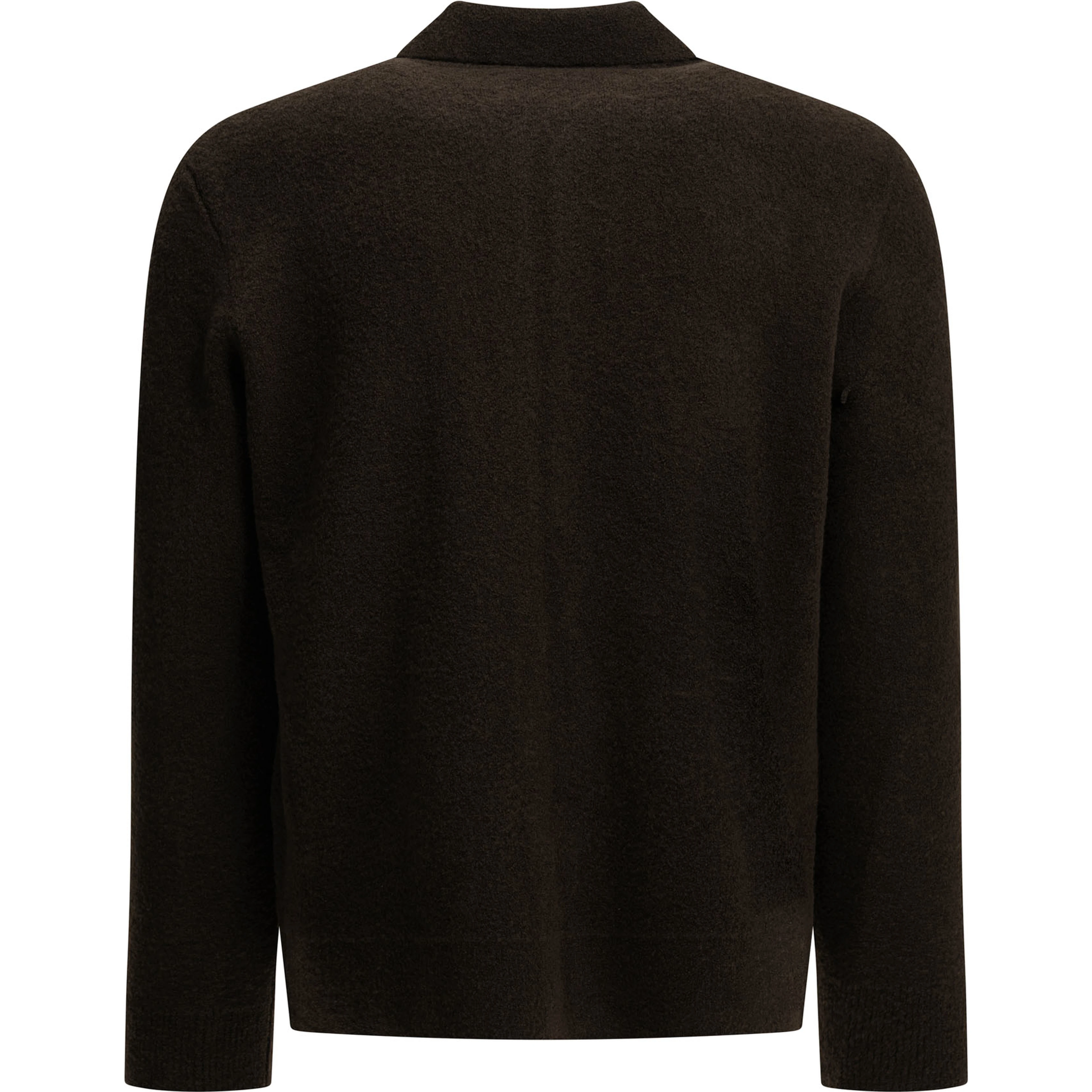 Wool Sweater with a Zipper
