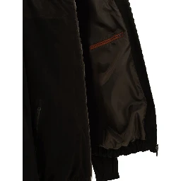 Suede jacket