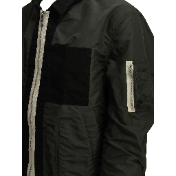 "Nylon Twill x Ripstop Reversible" Quilted Jacket