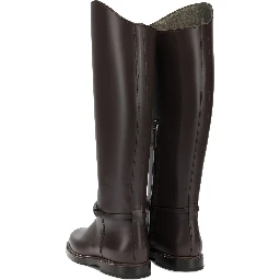 "Monili" Knee-High Boots