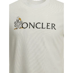 Crewneck T-shirt with logo