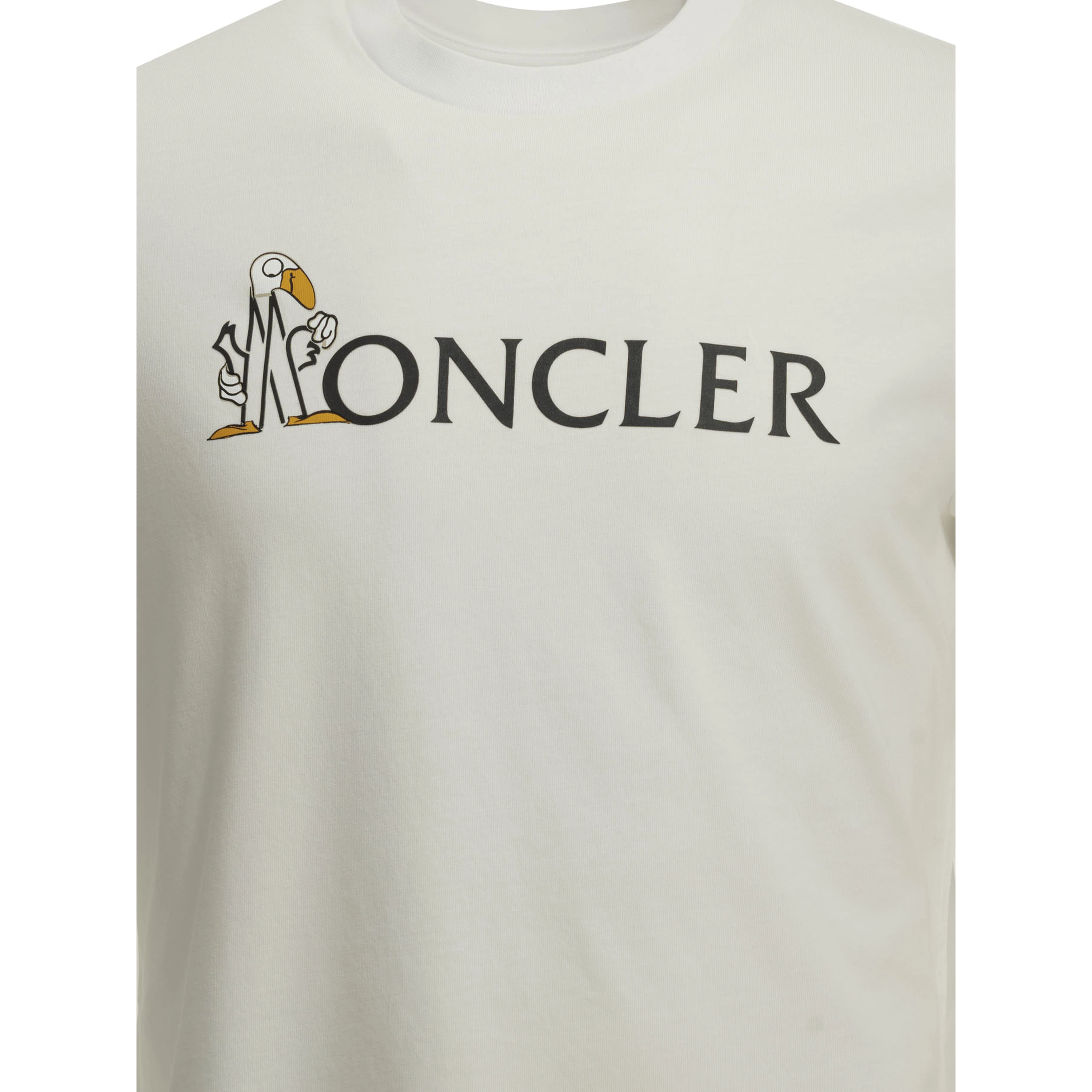 Crewneck T-shirt with logo