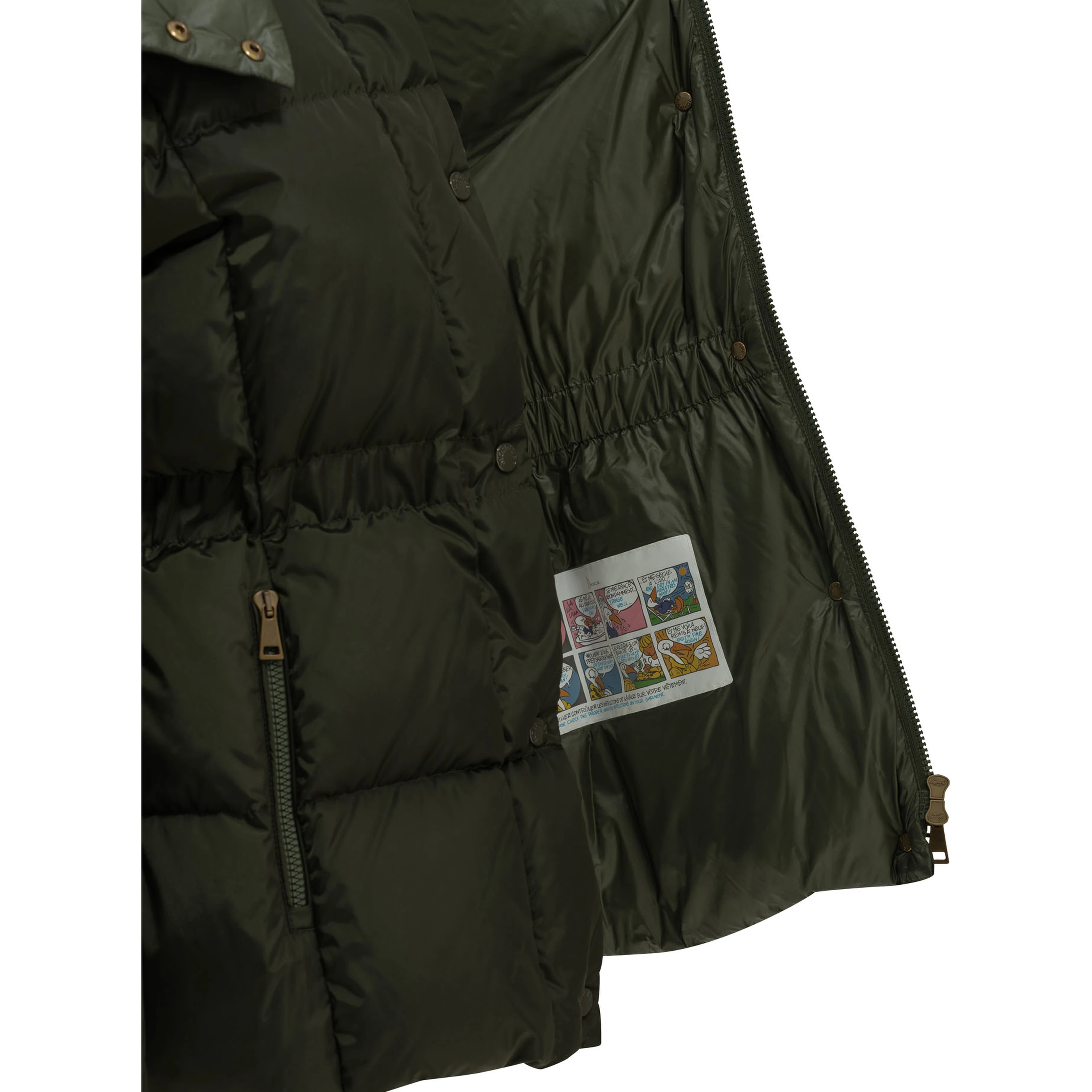 "Agneux" down jacket