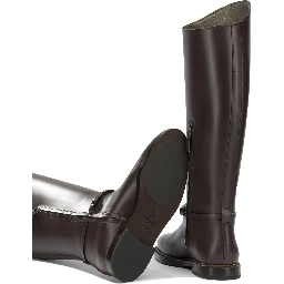 "Monili" Knee-High Boots