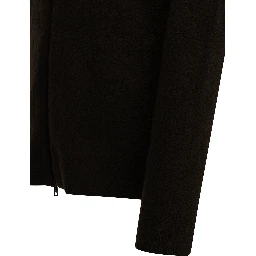 Wool Sweater with a Zipper