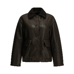 Shearling jacket