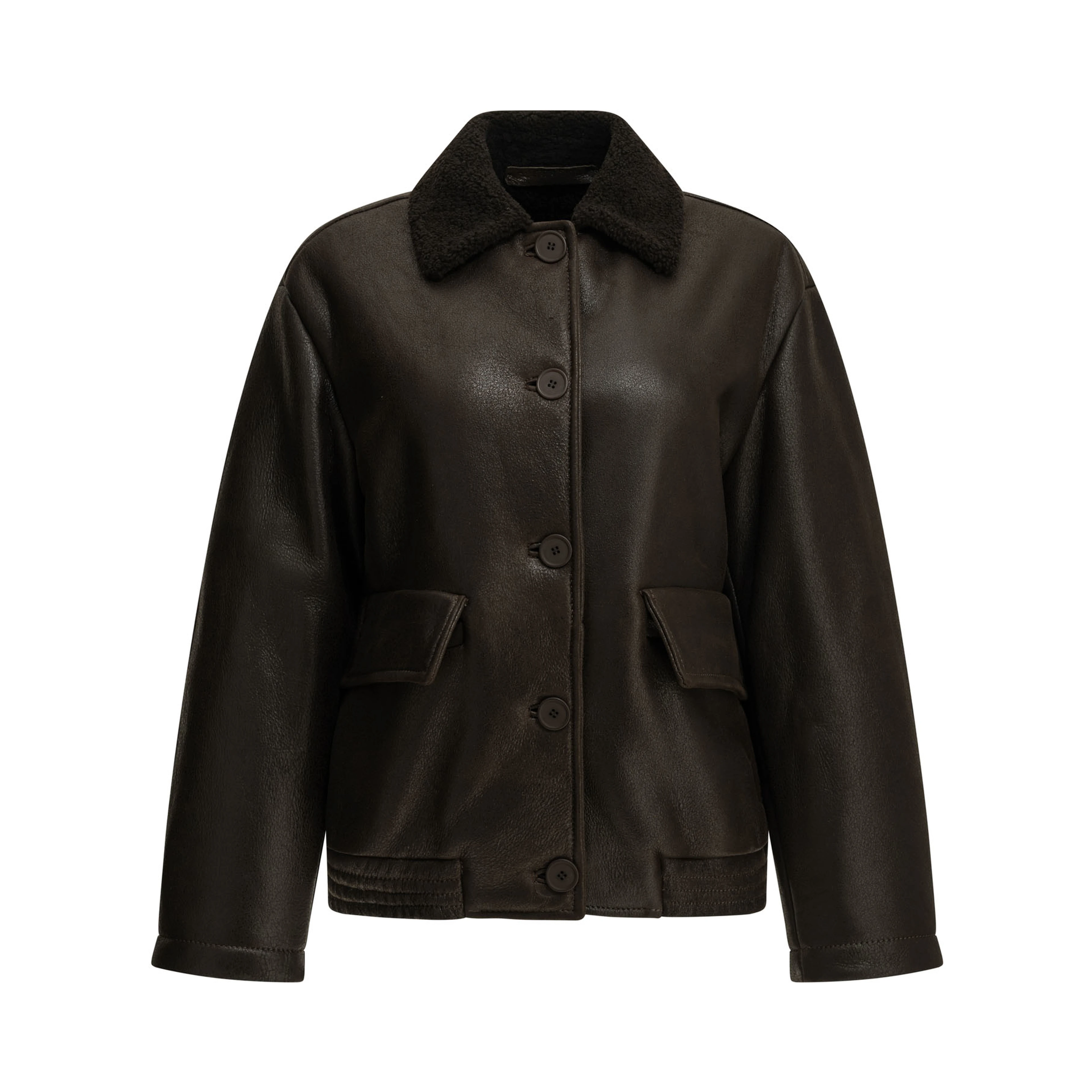 Shearling jacket