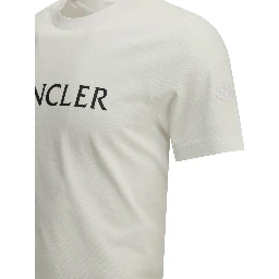 Crewneck T-shirt with logo