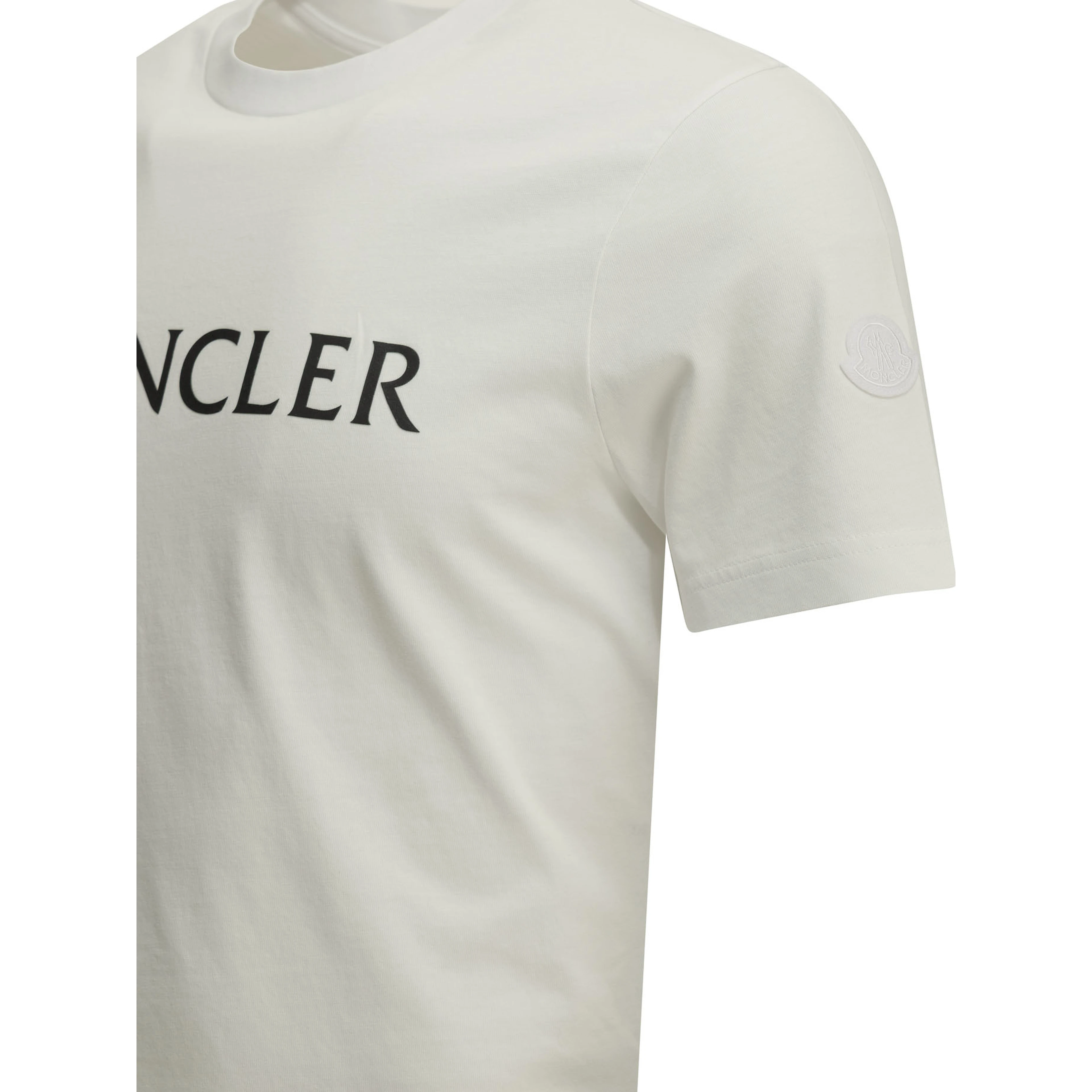 Crewneck T-shirt with logo