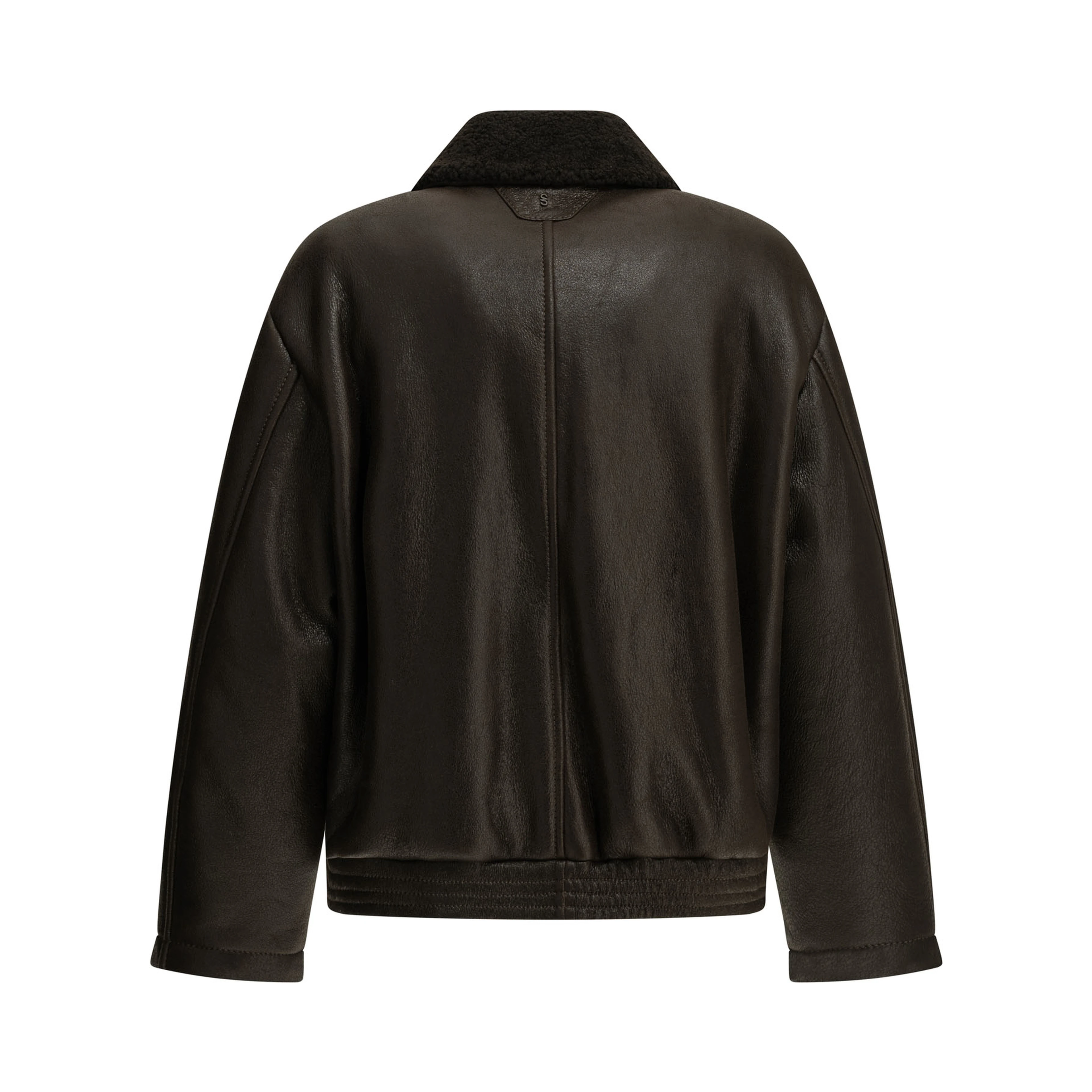 Shearling jacket