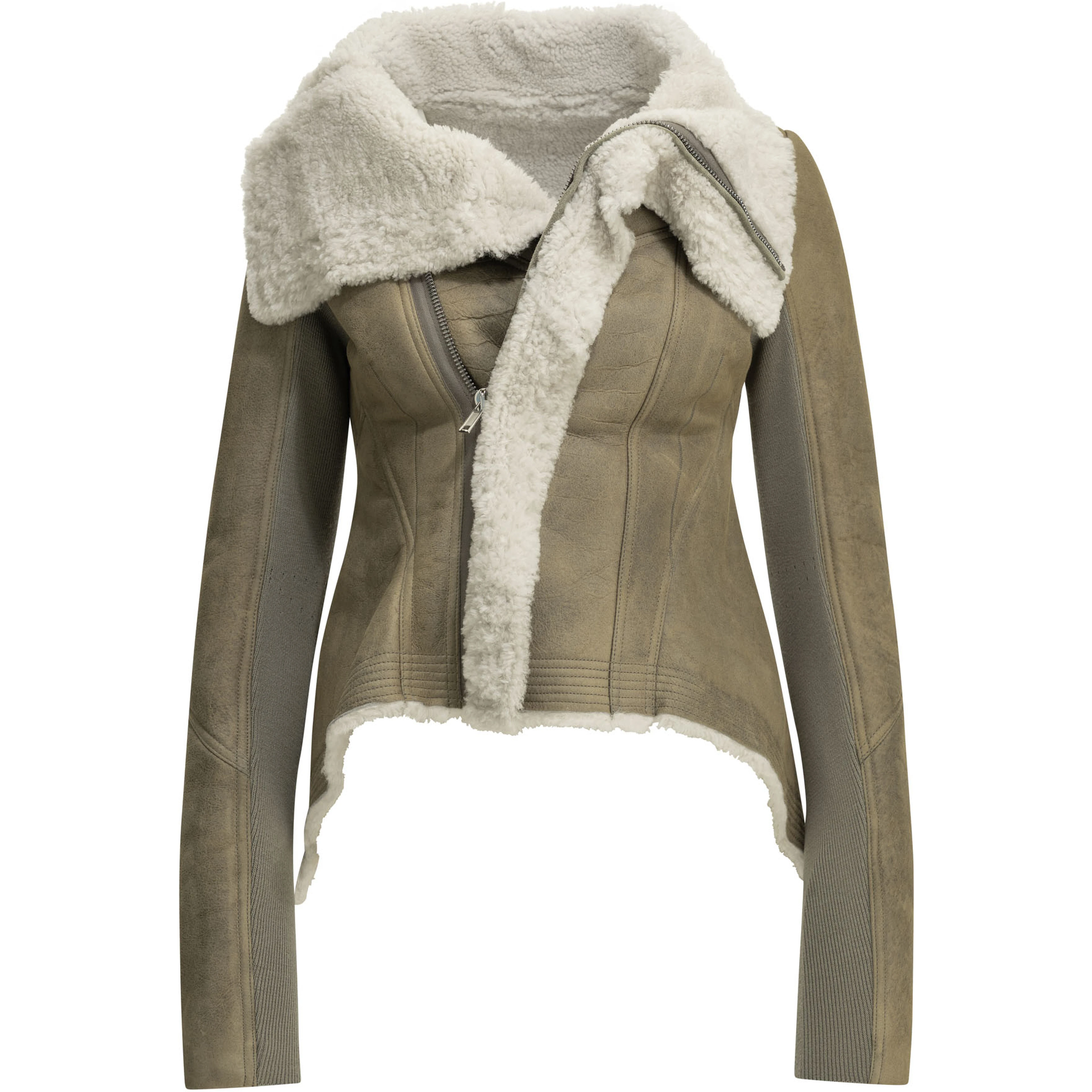 "Naska" Shearling Jacket