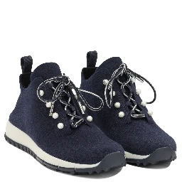 "Veles" Low-Top Sneakers