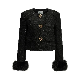 Bouclé blazer