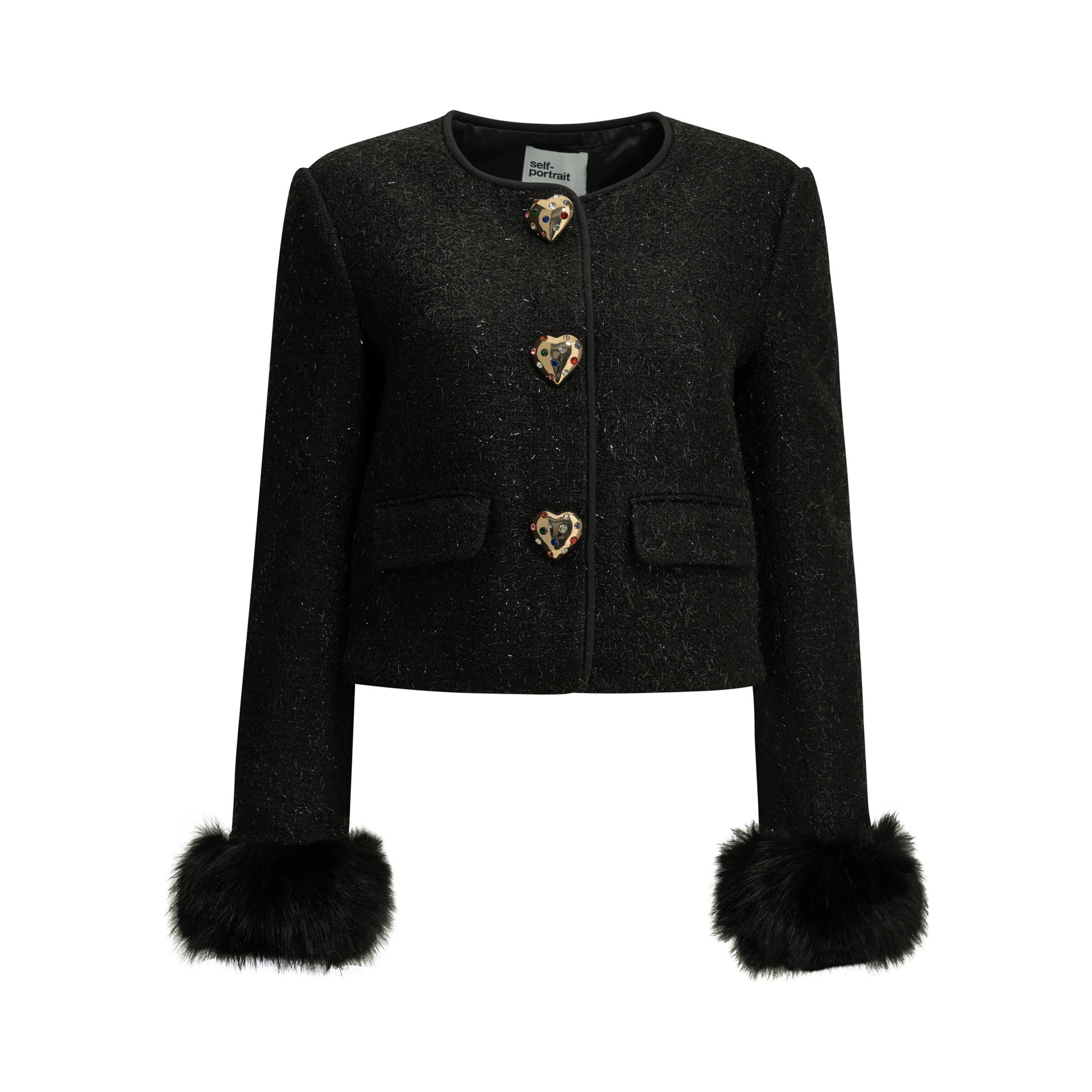 Bouclé blazer