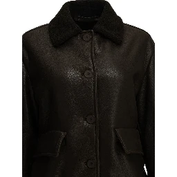Shearling jacket