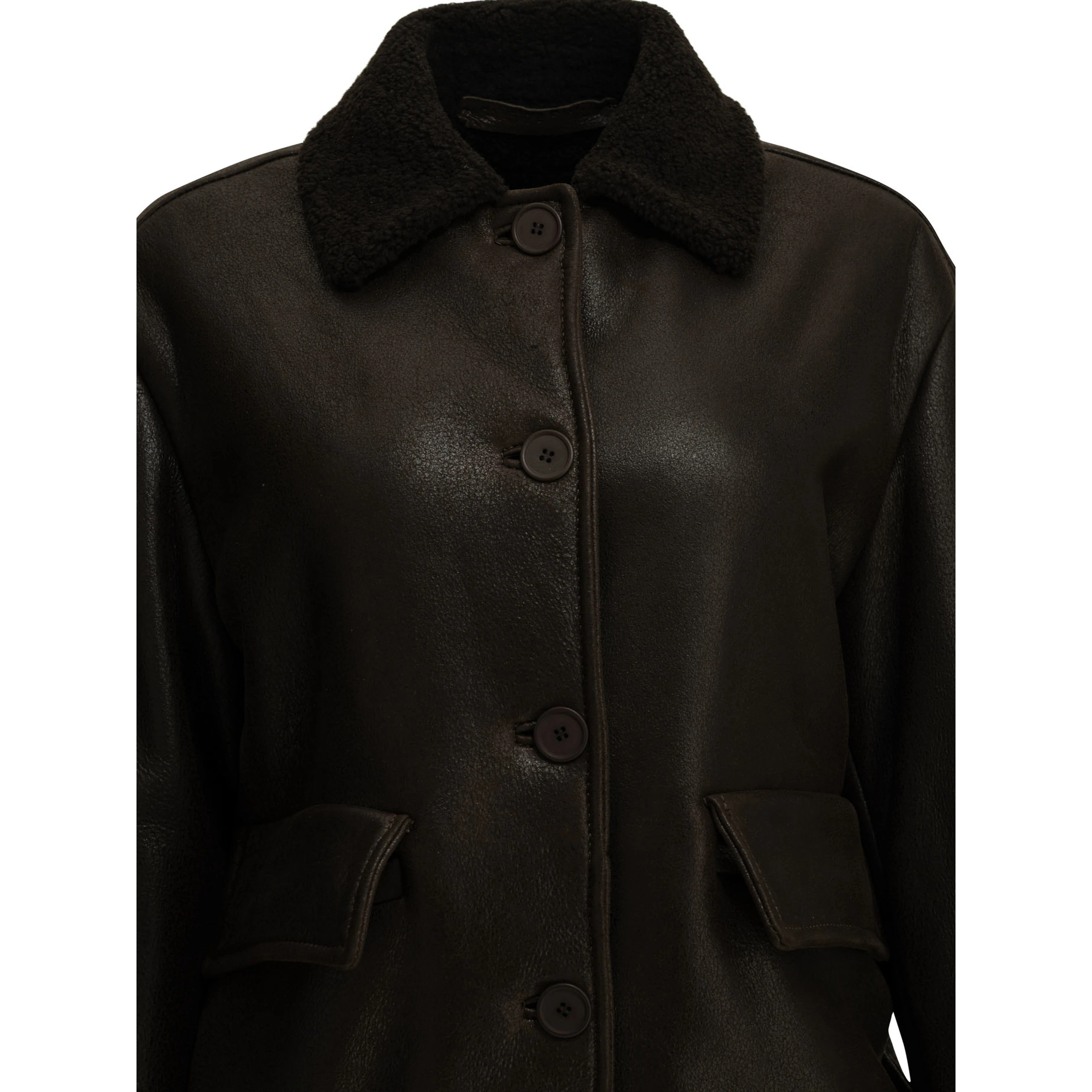 Shearling jacket