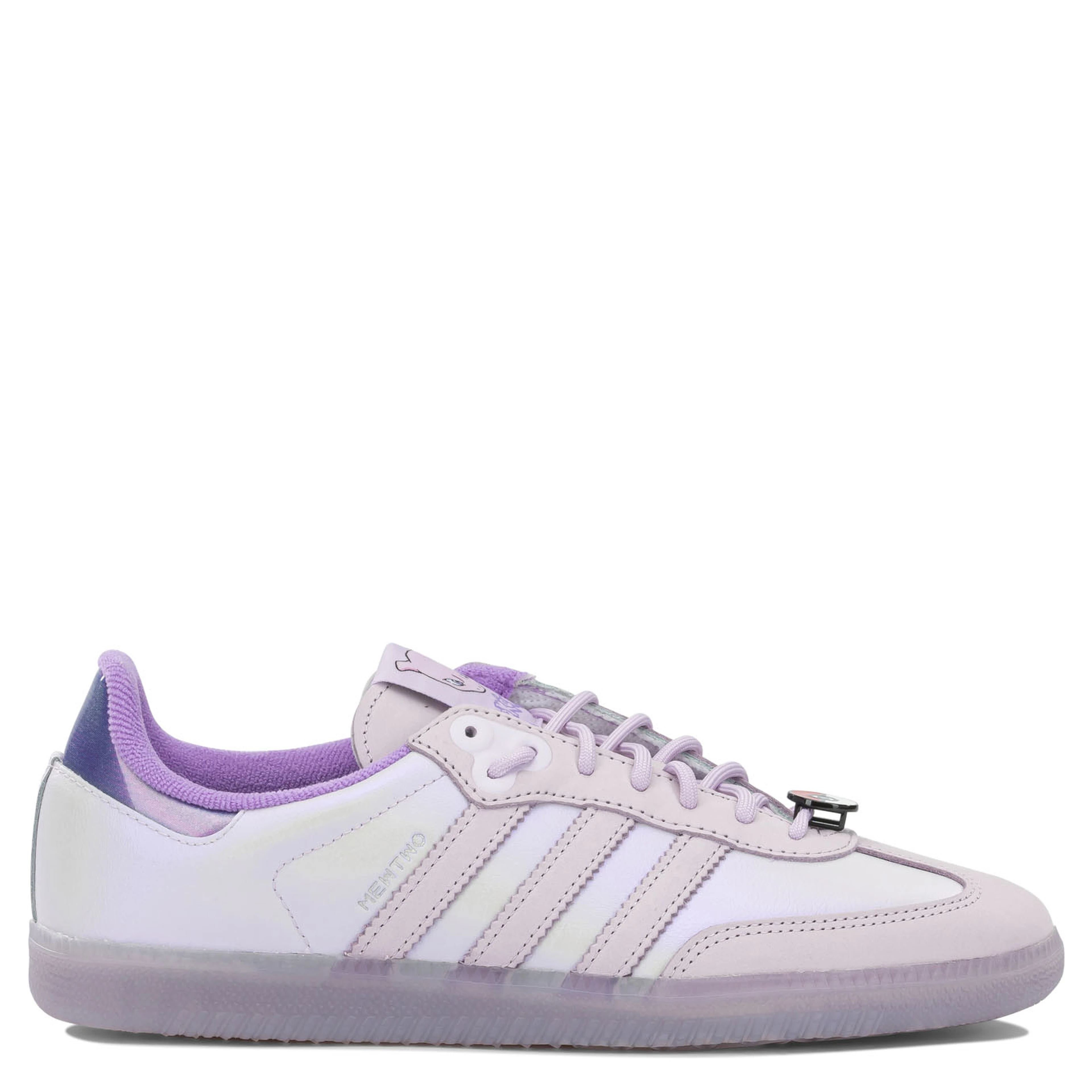 "Samba OG Adidas Originals x Pokémon Mewtwo" Low-Top Sneakers