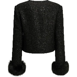 Bouclé blazer
