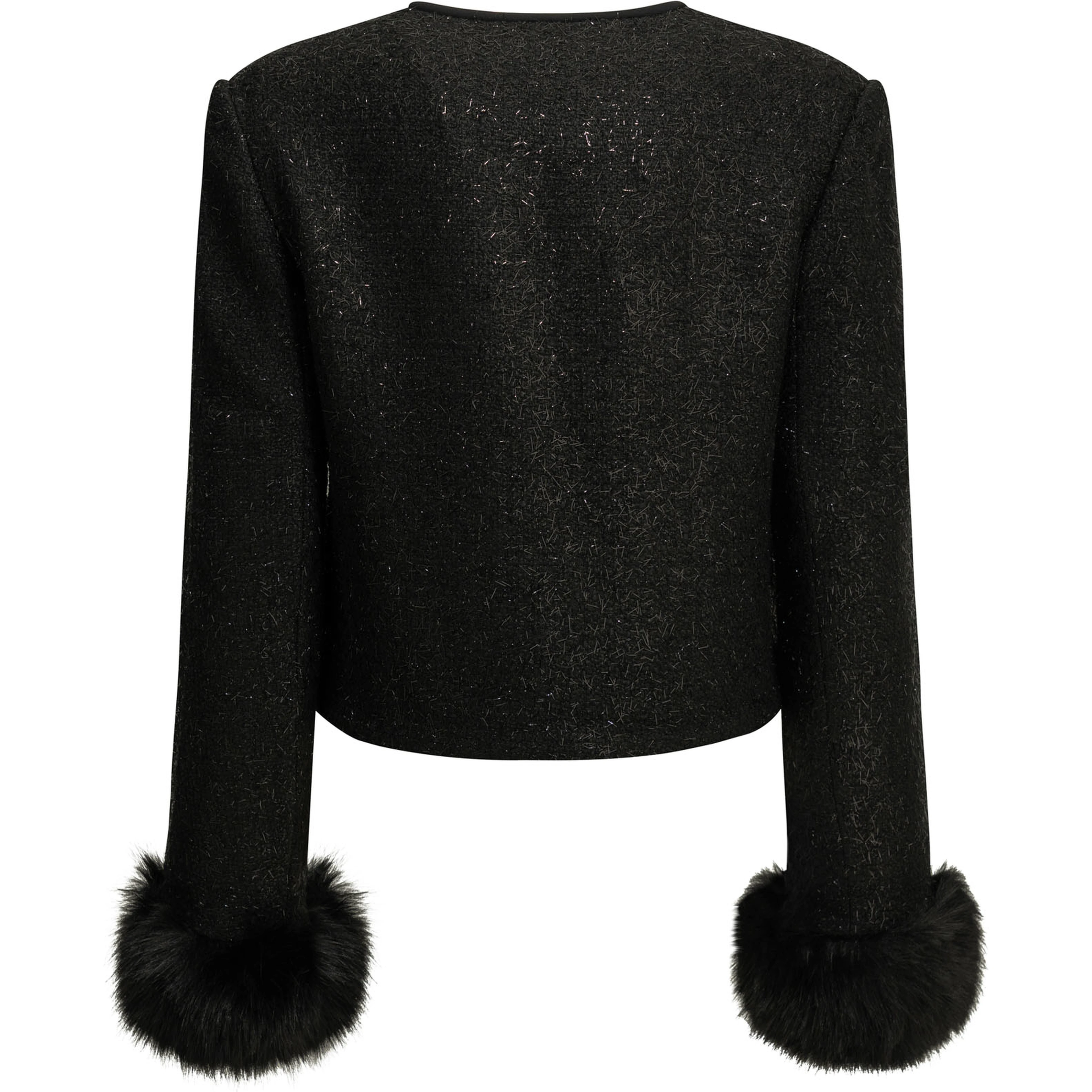 Bouclé blazer