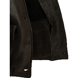 Shearling jacket