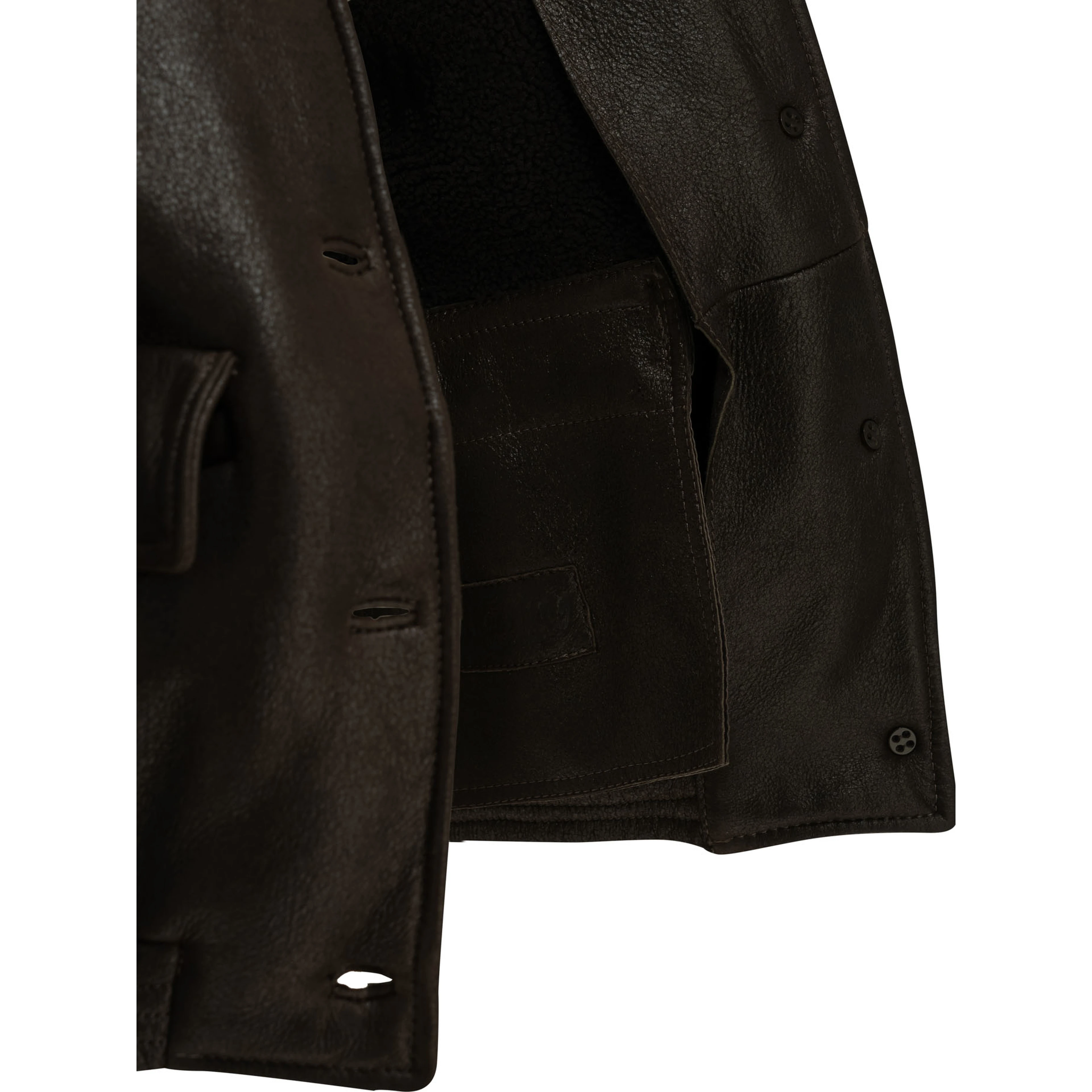 Shearling jacket