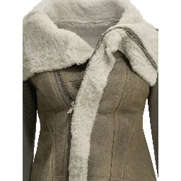 "Naska" Shearling Jacket
