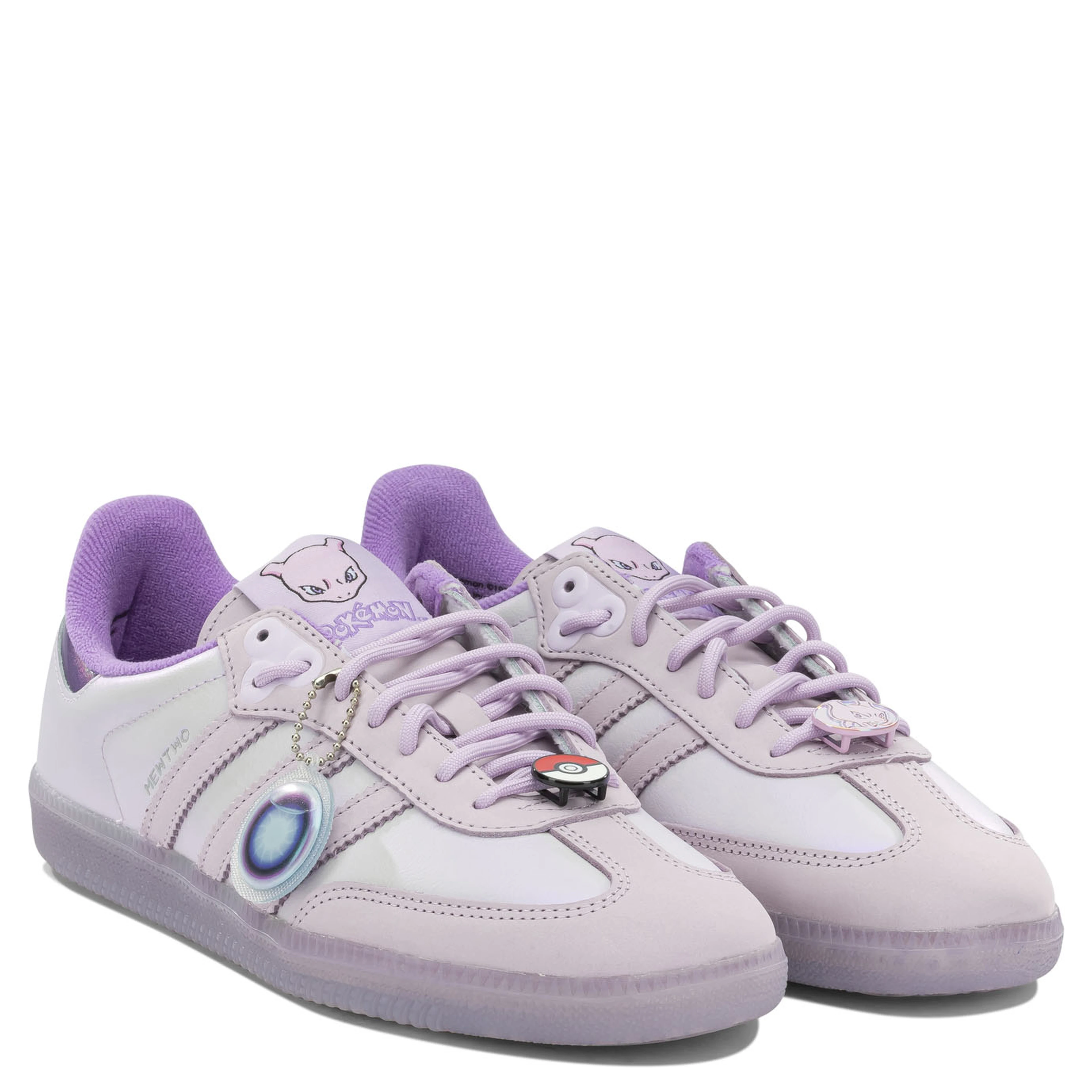"Samba OG Adidas Originals x Pokémon Mewtwo" Low-Top Sneakers