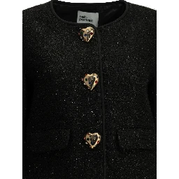 Bouclé blazer