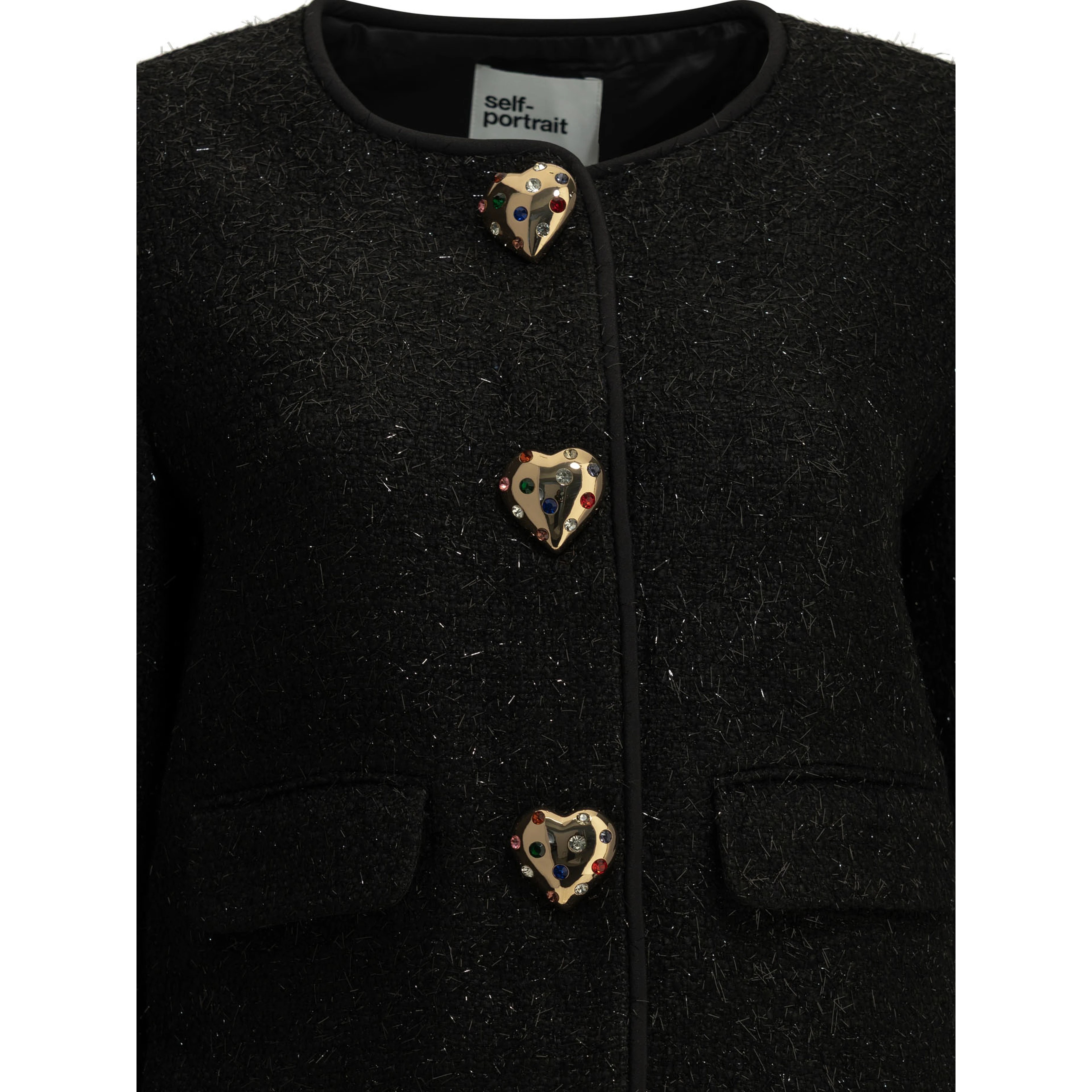Bouclé blazer