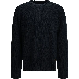 "Cascade" Crew-Neck Sweater