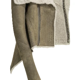 "Naska" Shearling Jacket
