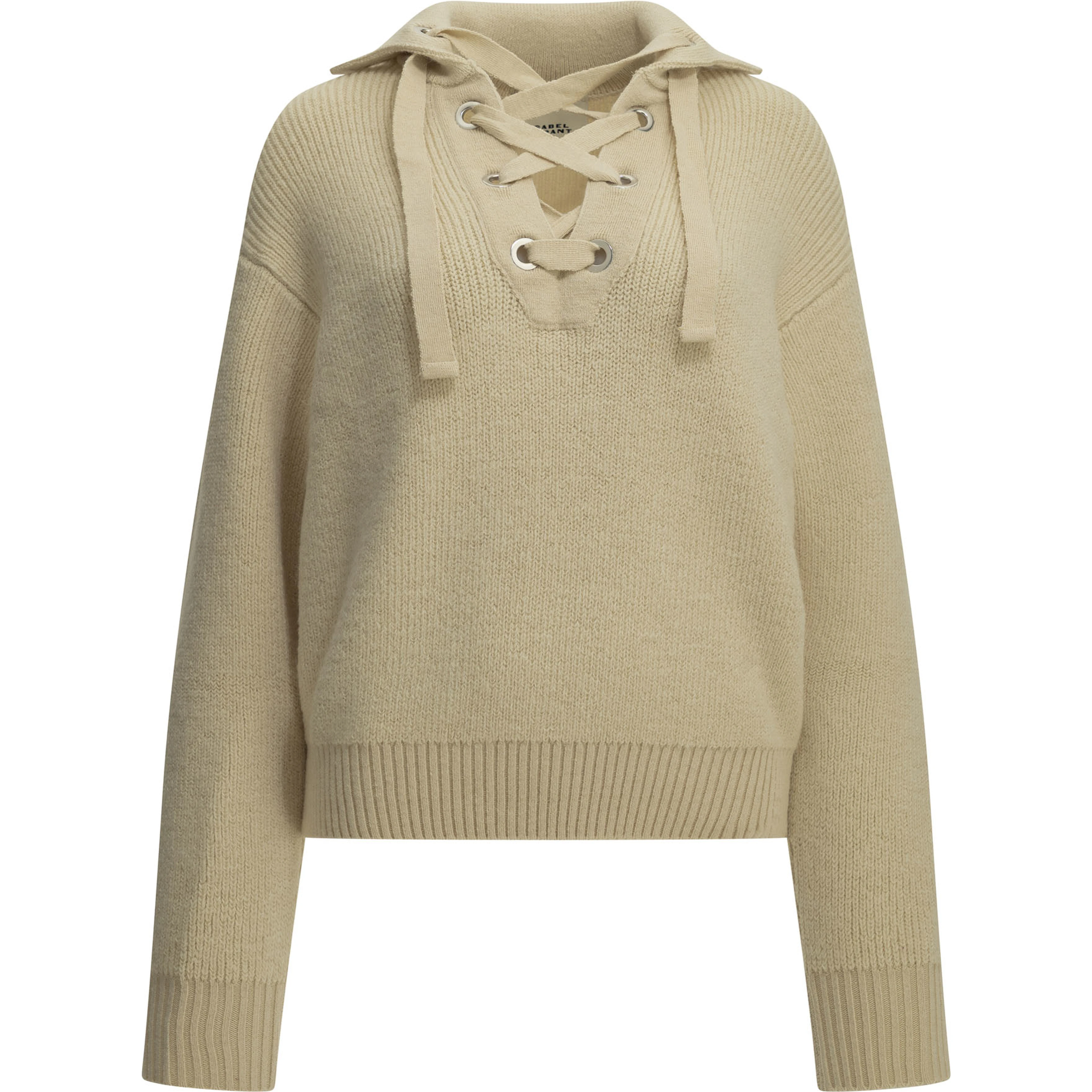 "Ydalia" Polo Sweater