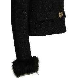 Bouclé blazer