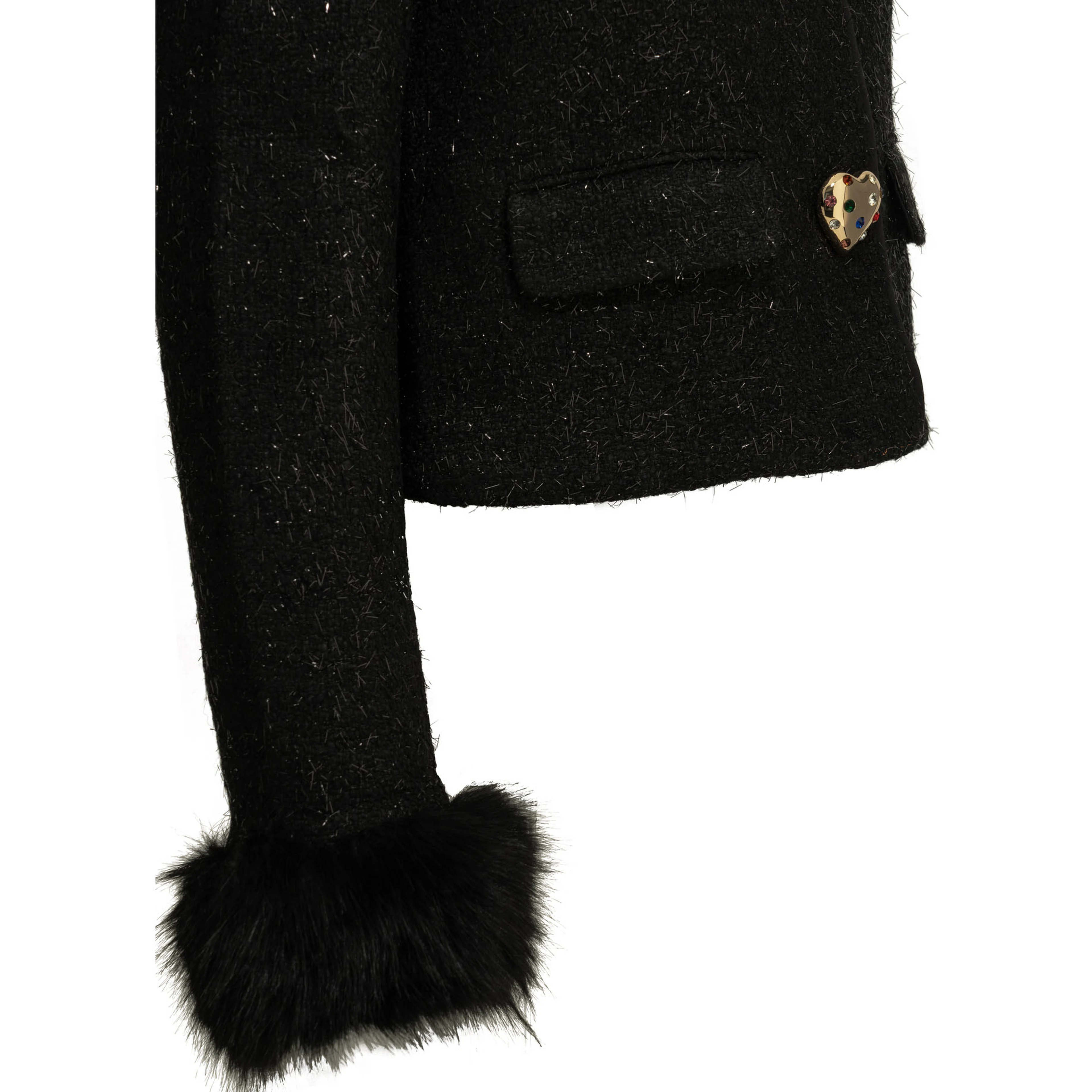 Bouclé blazer