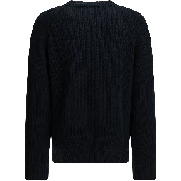"Cascade" Crew-Neck Sweater
