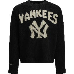 "Yankees" Crew-Neck Sweater