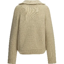 "Ydalia" Polo Sweater