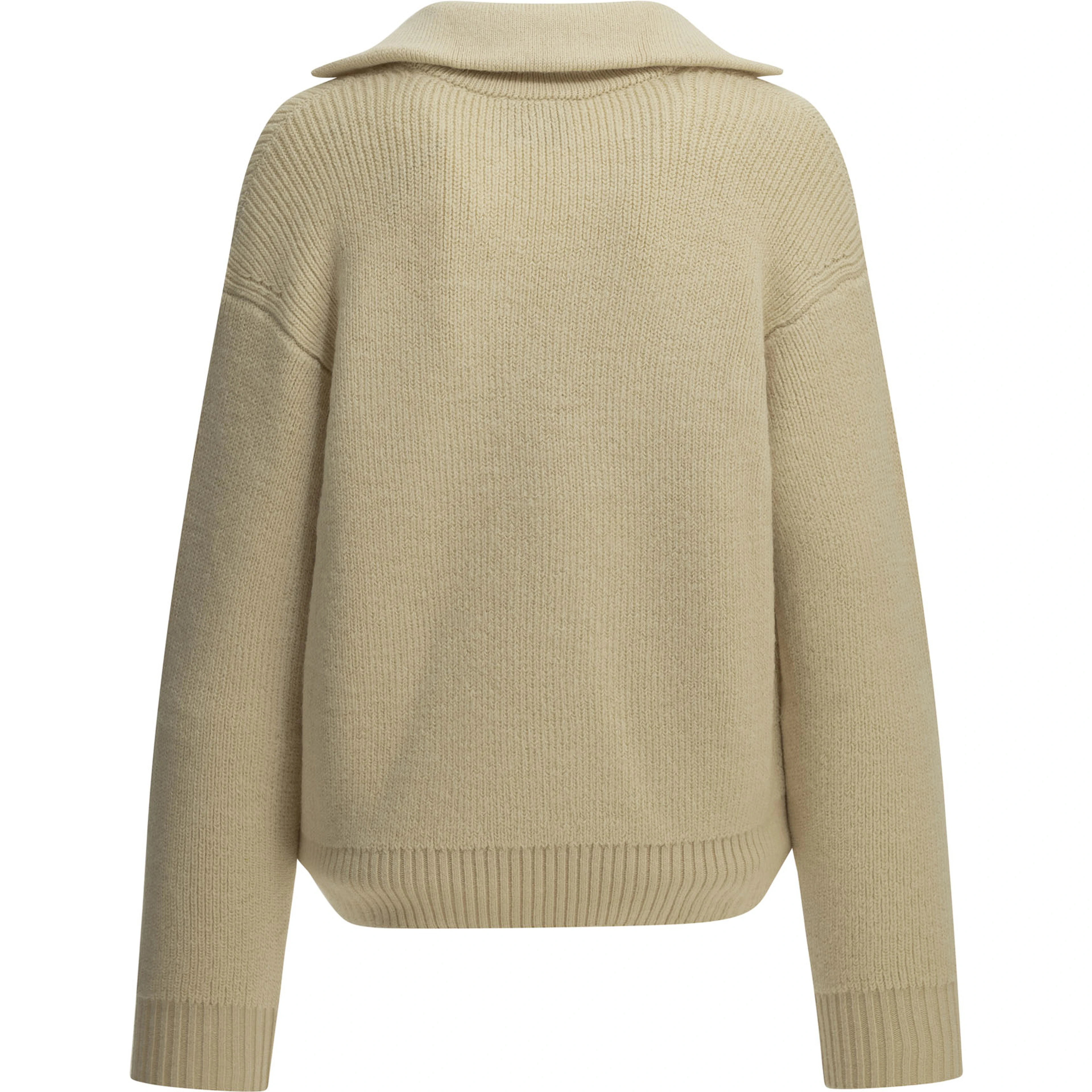 "Ydalia" Polo Sweater