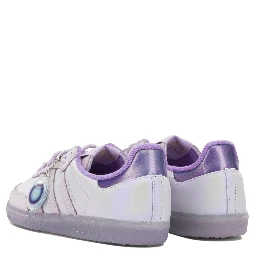 "Samba OG Adidas Originals x Pokémon Mewtwo" Low-Top Sneakers