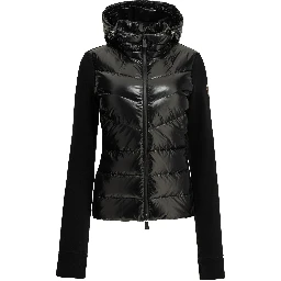 Padded Zip-Up Sweatshirt