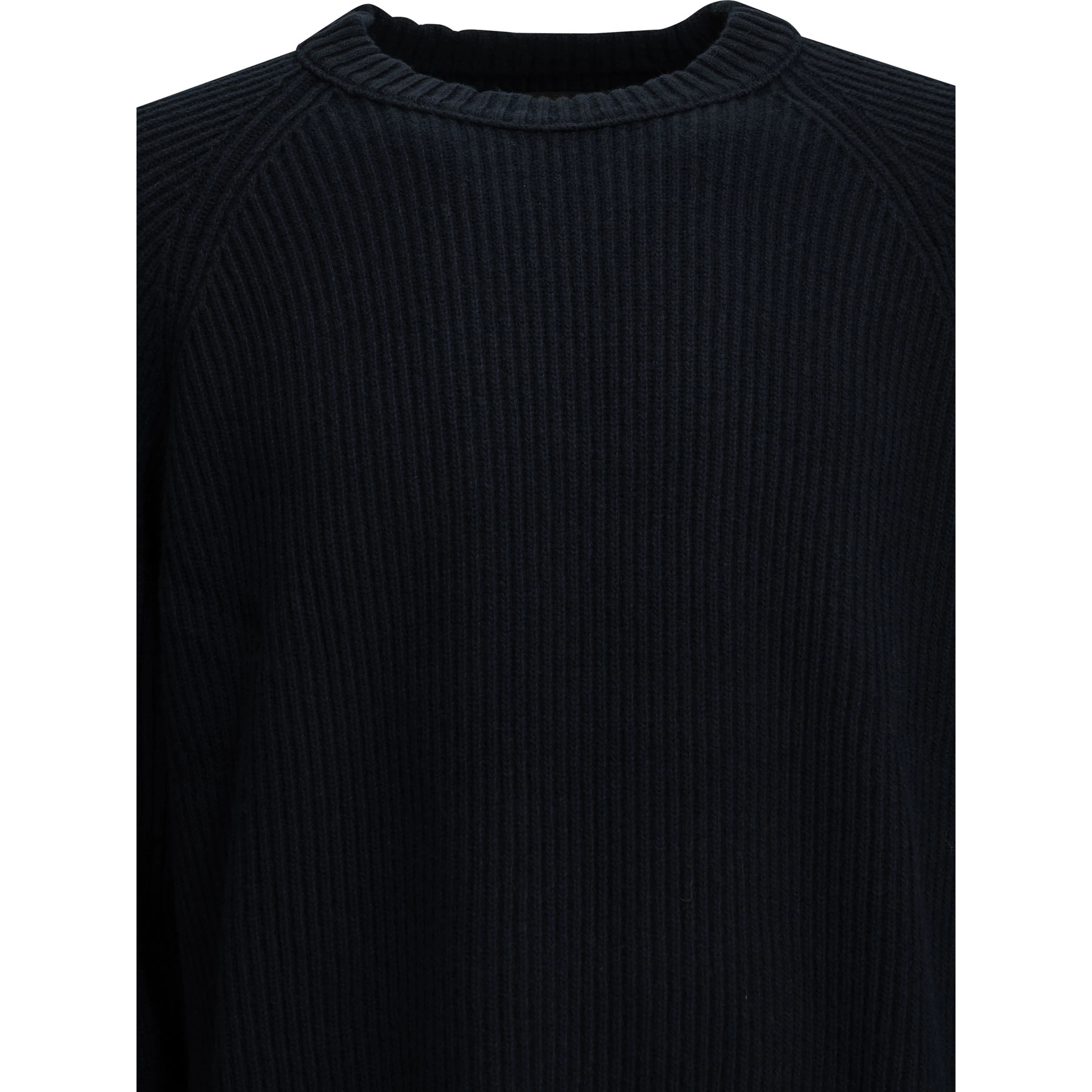 "Cascade" Crew-Neck Sweater