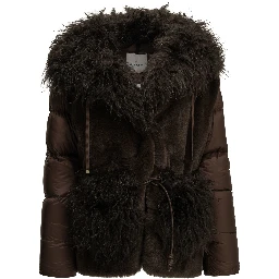 "Immersif" Short Down Jacket