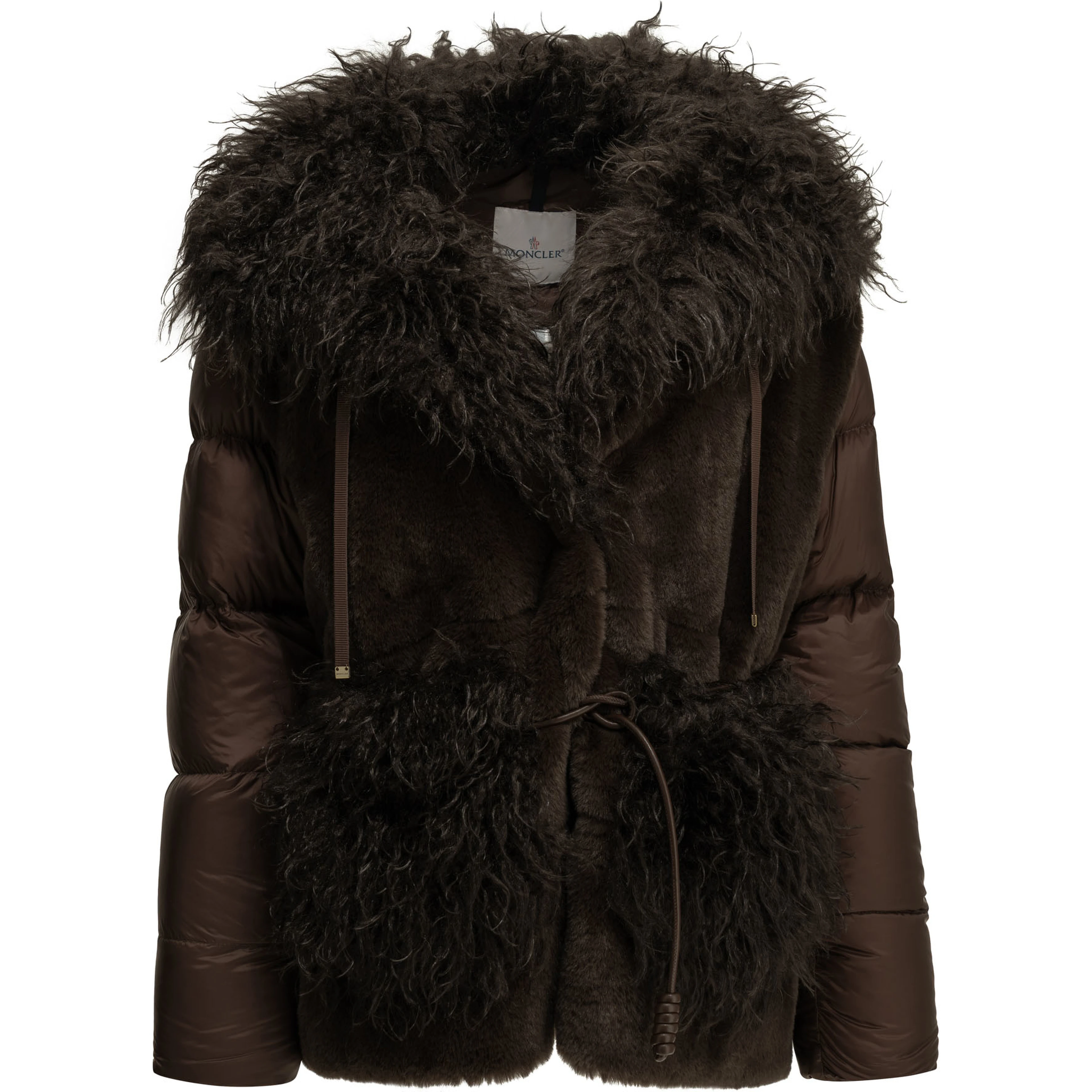 "Immersif" Short Down Jacket