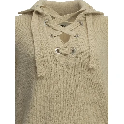 "Ydalia" Polo Sweater
