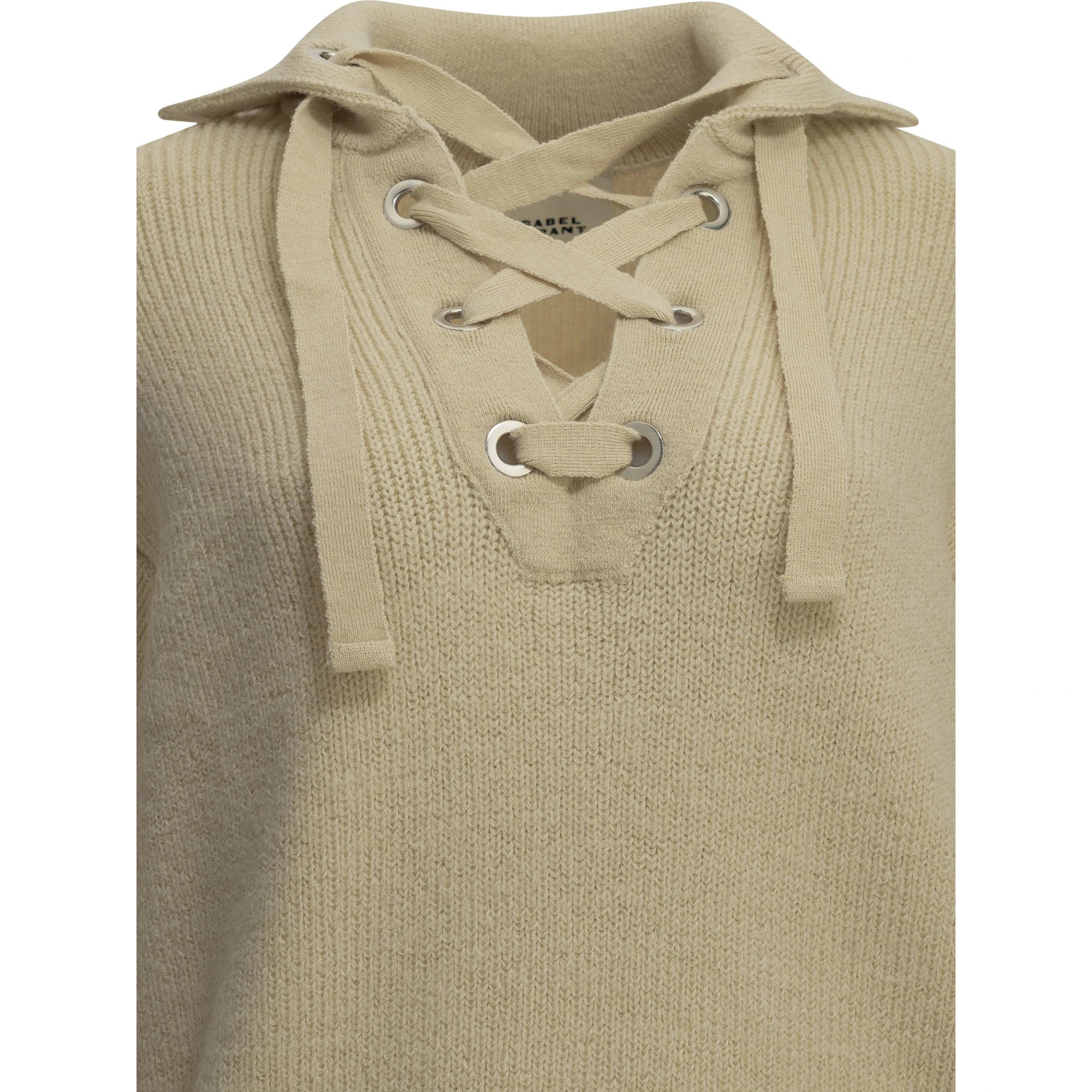 "Ydalia" Polo Sweater