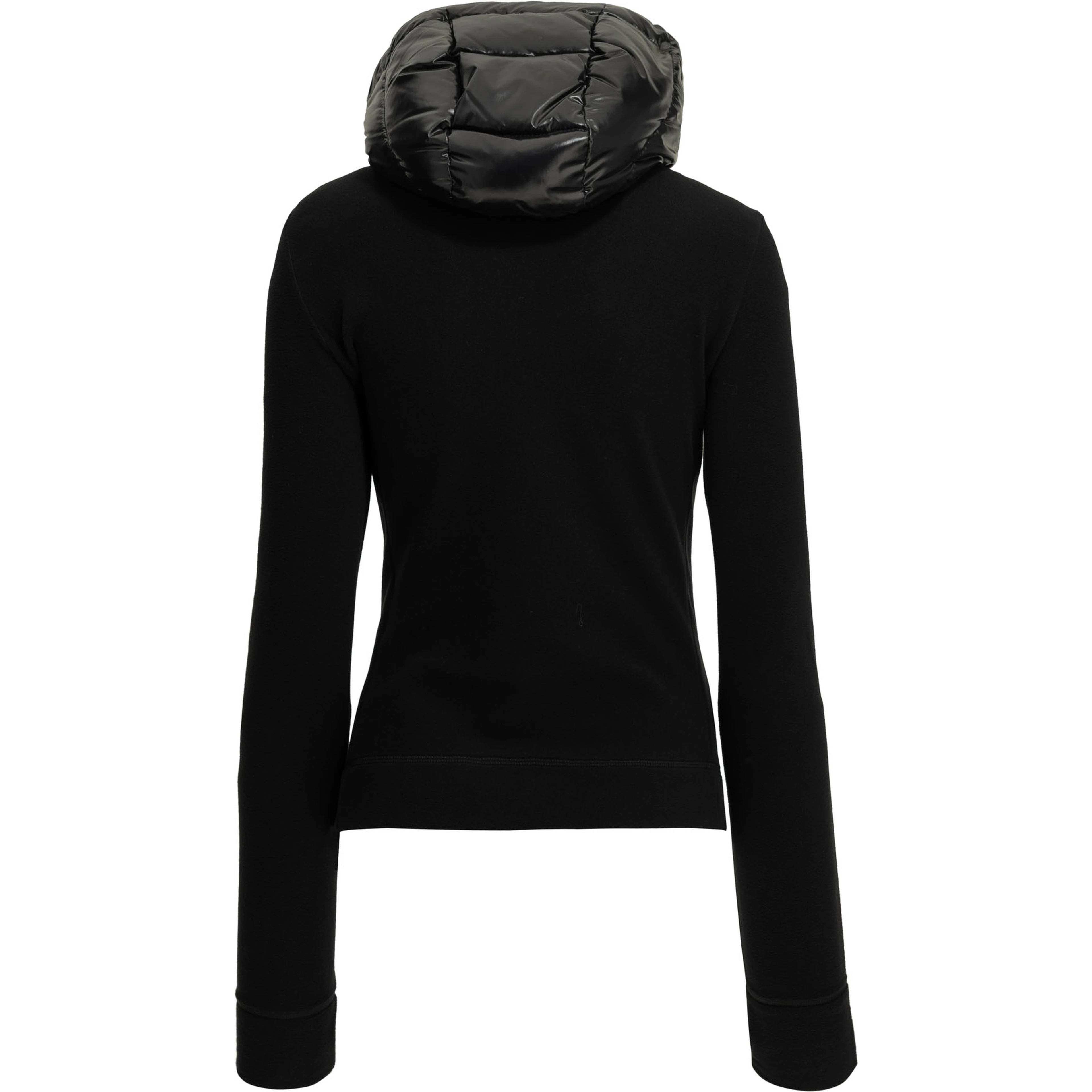 Padded Zip-Up Sweatshirt