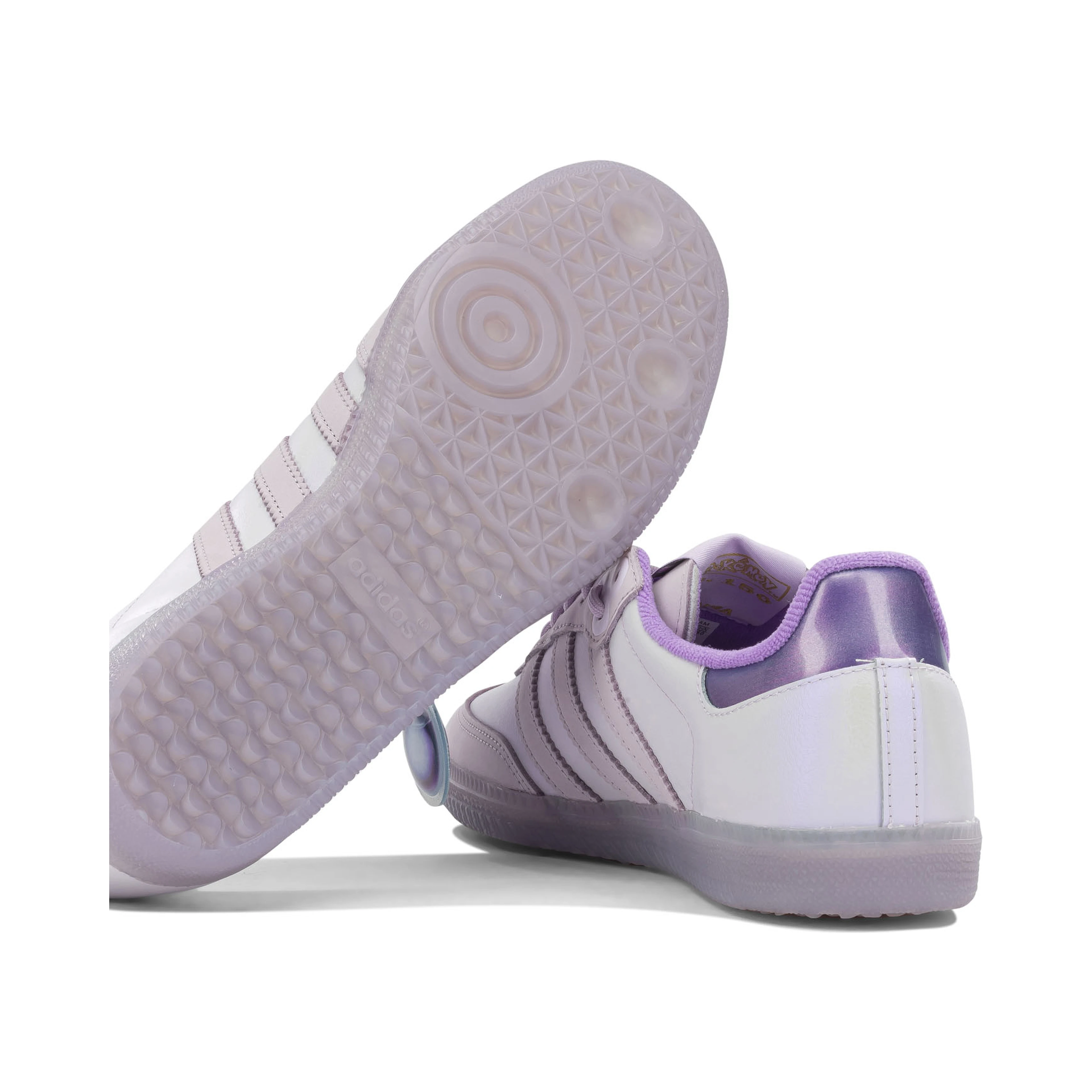 "Samba OG Adidas Originals x Pokémon Mewtwo" Low-Top Sneakers