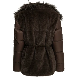 "Immersif" Short Down Jacket