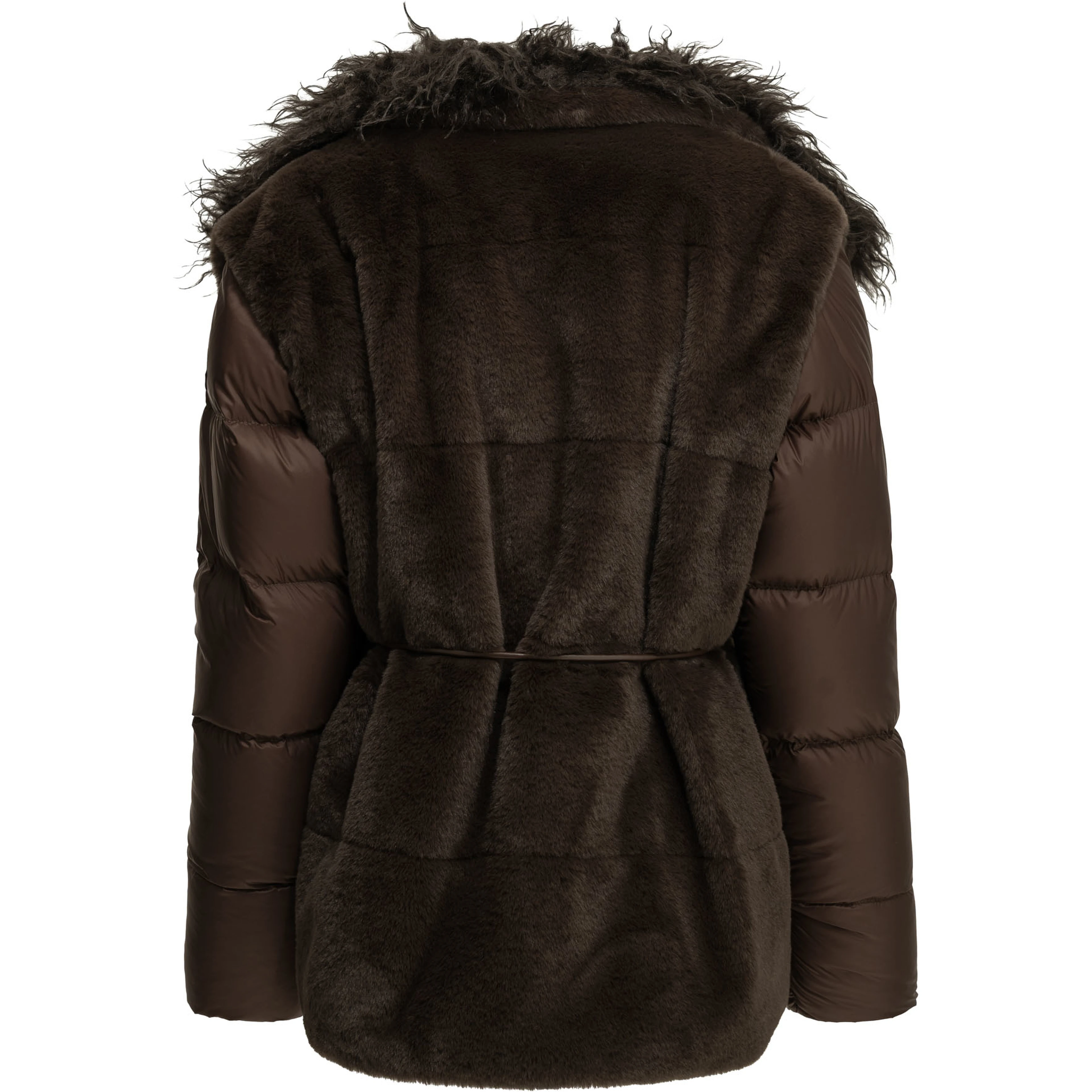 "Immersif" Short Down Jacket